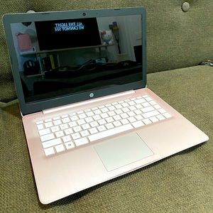 PINK HP LAPTOP